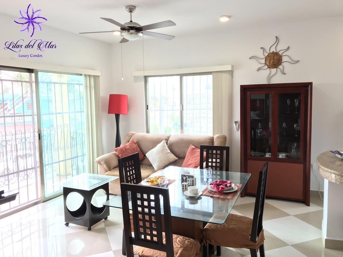 Lilas Del Mar Apartments Playa del Carmen Exterior photo