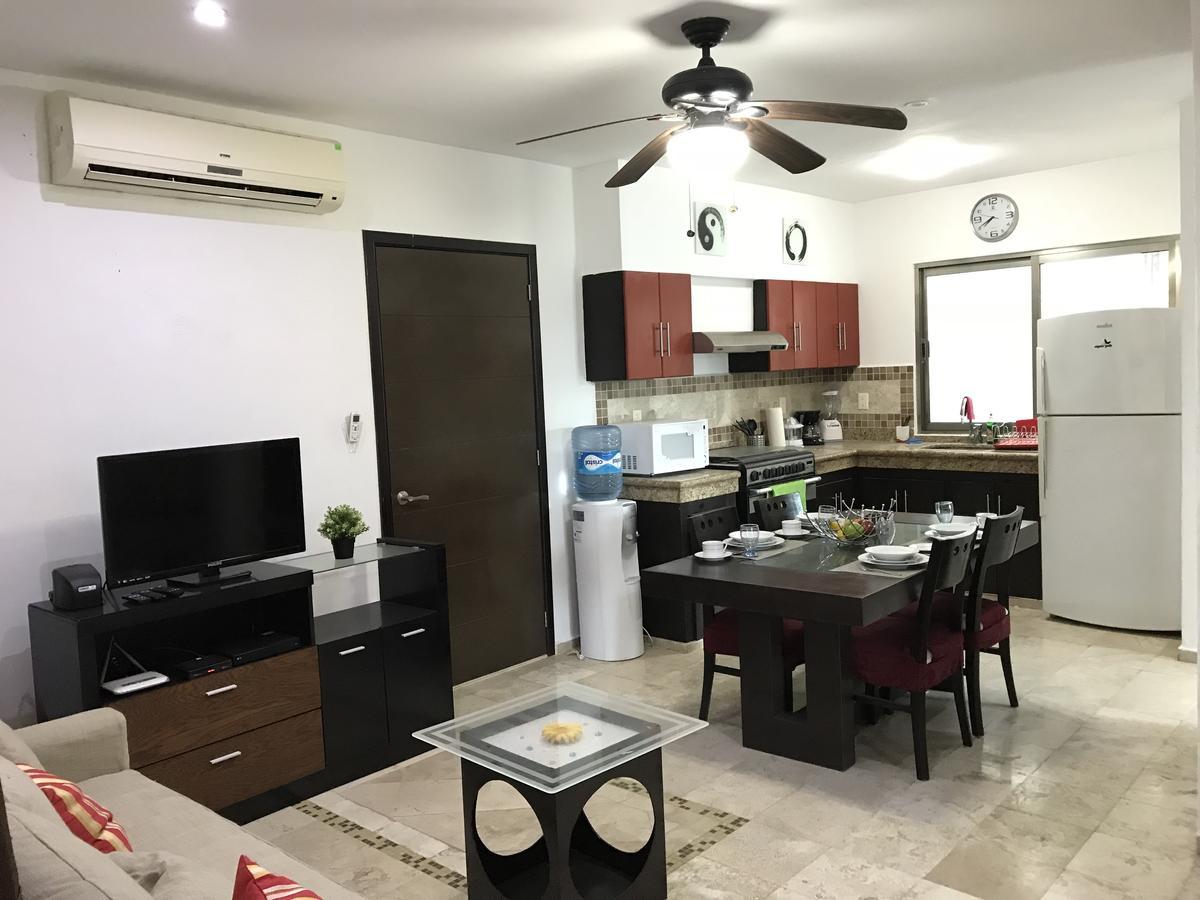 Lilas Del Mar Apartments Playa del Carmen Exterior photo