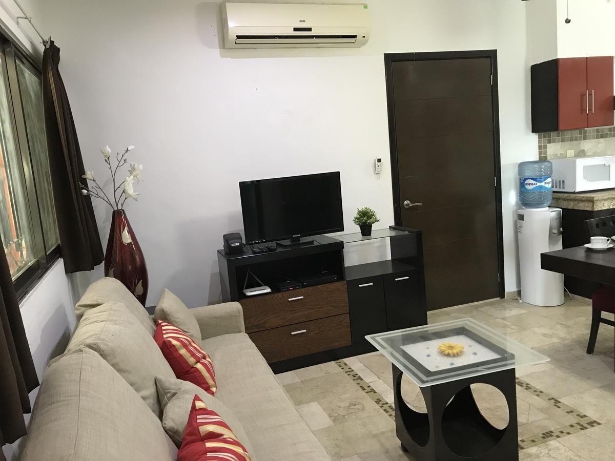 Lilas Del Mar Apartments Playa del Carmen Exterior photo